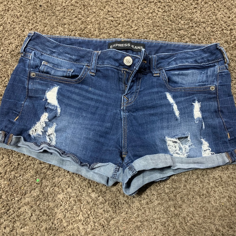 Express Jean shorts